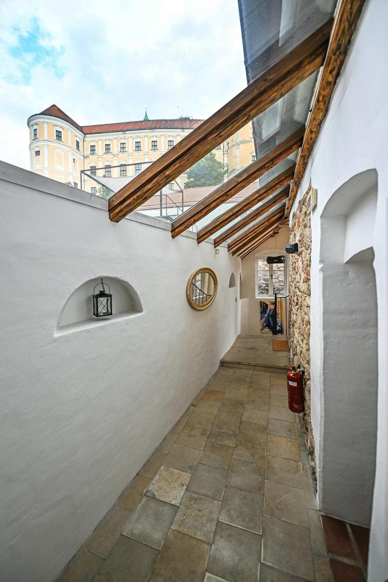 Boutique Apartman Mikulov Zewnętrze zdjęcie