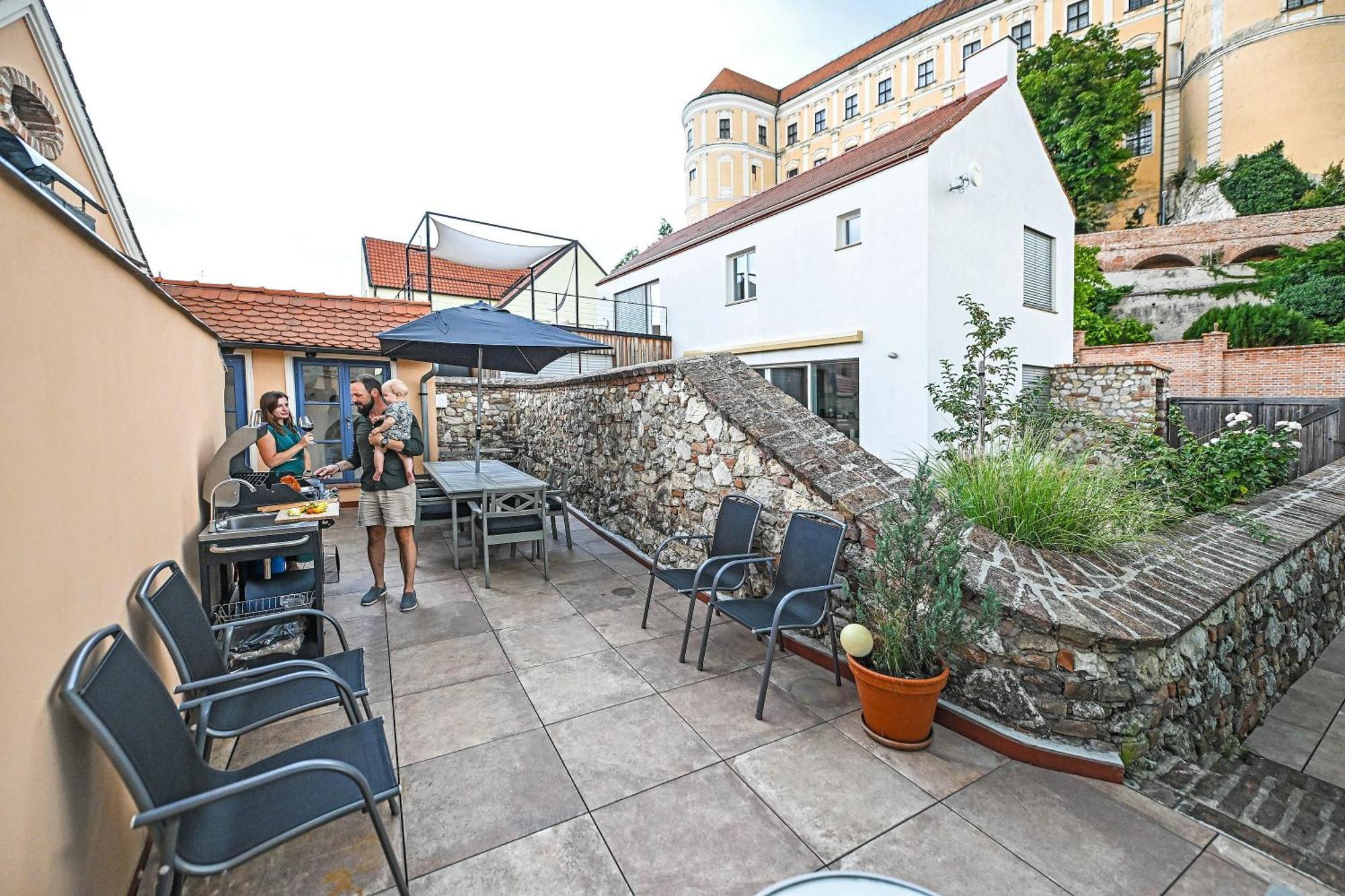 Boutique Apartman Mikulov Zewnętrze zdjęcie